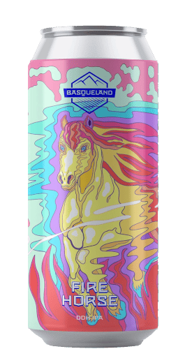 Basqueland Fire Horse DDH IPA